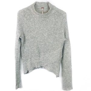 Free People Linen Long Sleeve- Size L